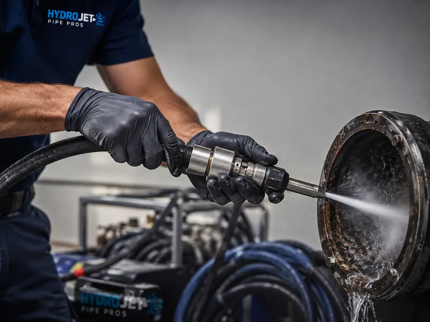 Hydro Jet Pipe Descaling in Miami Gardens, FL